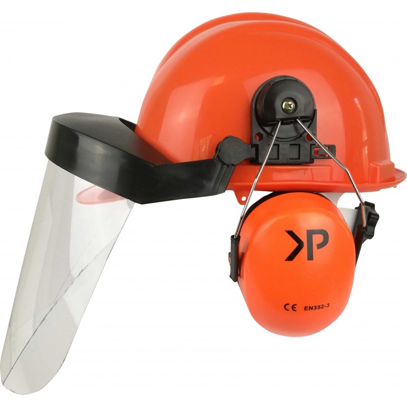 Acquista Elmetto Cuffie e Visiera Policarbonato Middle con riferimento K0510 della ditta KOMIPROTECT