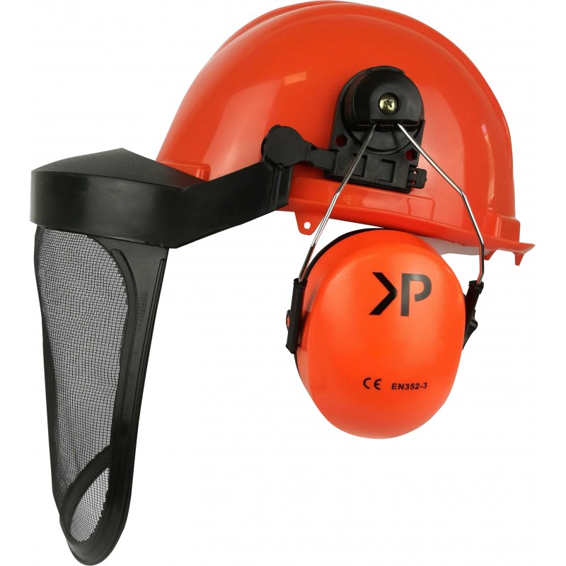 Acquista Elmetto Cuffie e Visiera Rete Middle con riferimento K0505 della ditta KOMIPROTECT
