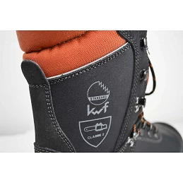 Acquista Stivali In Pelle Antitaglio Classe 2 con riferimento K0310 della ditta KOMIPROTECT