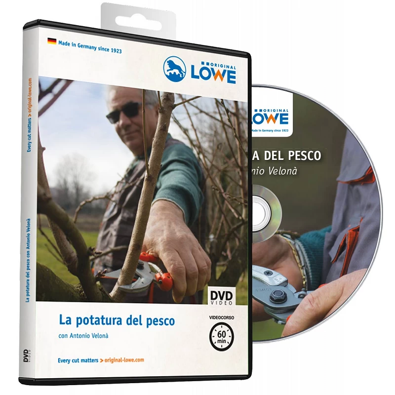 Acquista Dvd La Potatura Del Pesco con riferimento 040 della ditta Stocker
