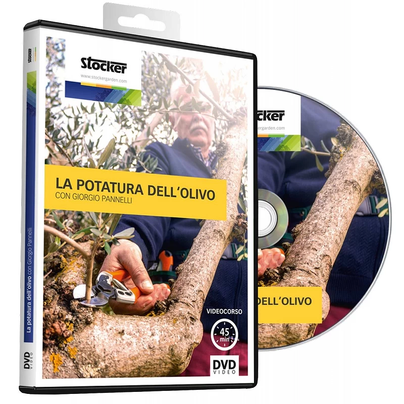 Acquista Dvd Potatura Olivo con riferimento 037 della ditta Stocker