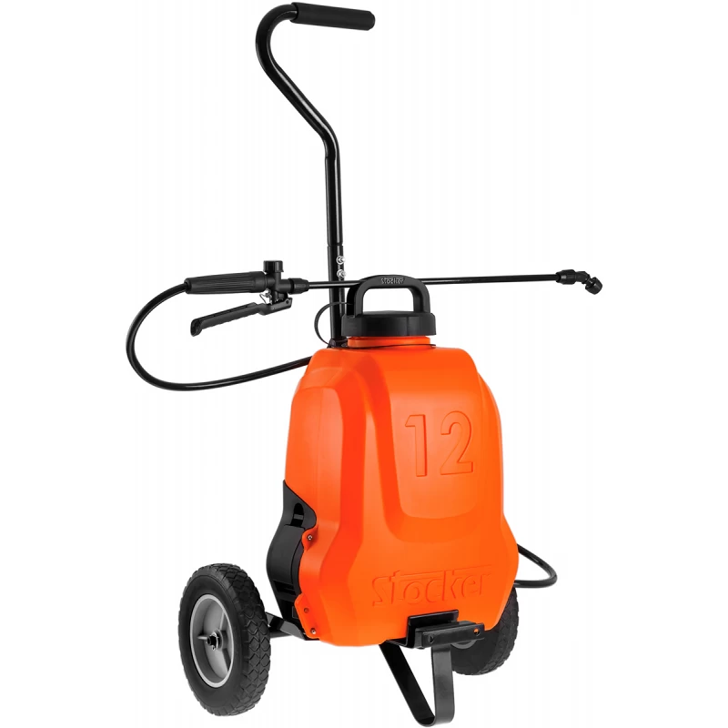 Acquista Pompa elettrica litio 12 lt con carrello con riferimento 1239 della ditta Stocker
