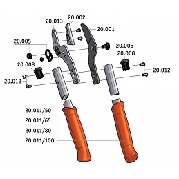 Acquista Troncarami 20 cm. 50 LOWE Prof. con riferimento 70050 della ditta Stocker
