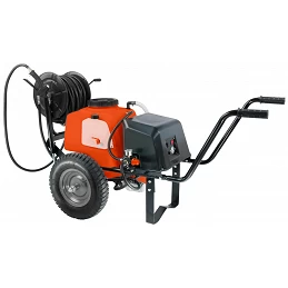 Acquista Pompa 40 lt Cariola a Batteria con riferimento 301 della ditta Stocker