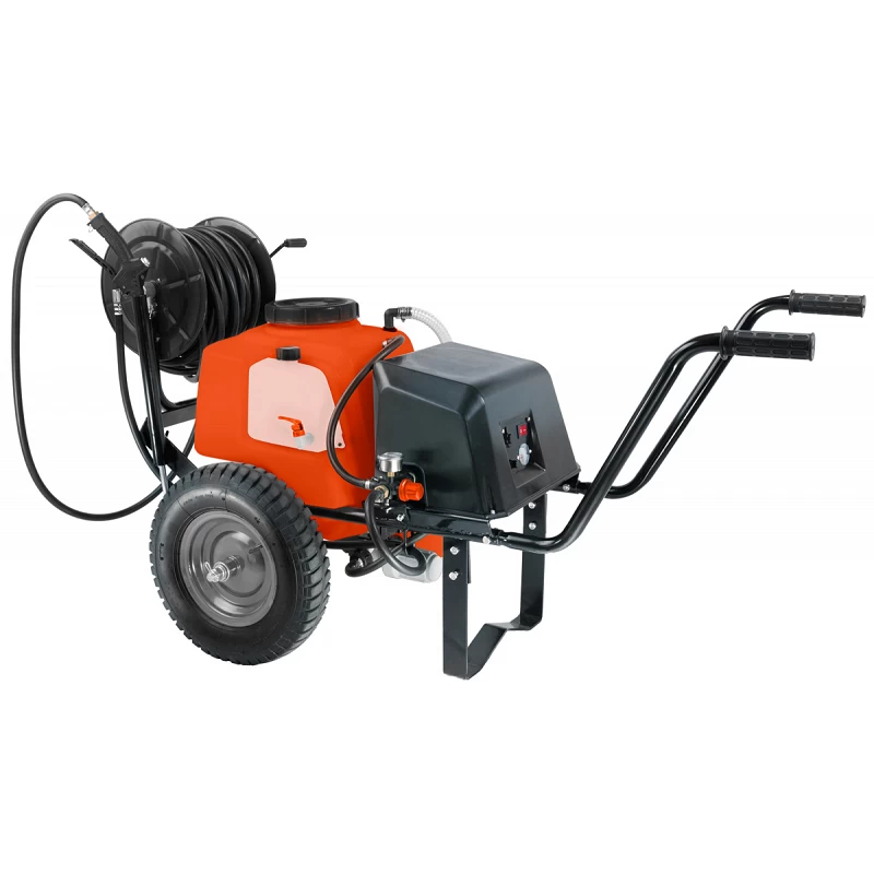 Acquista Pompa 40 lt Cariola a Batteria con riferimento 301 della ditta Stocker