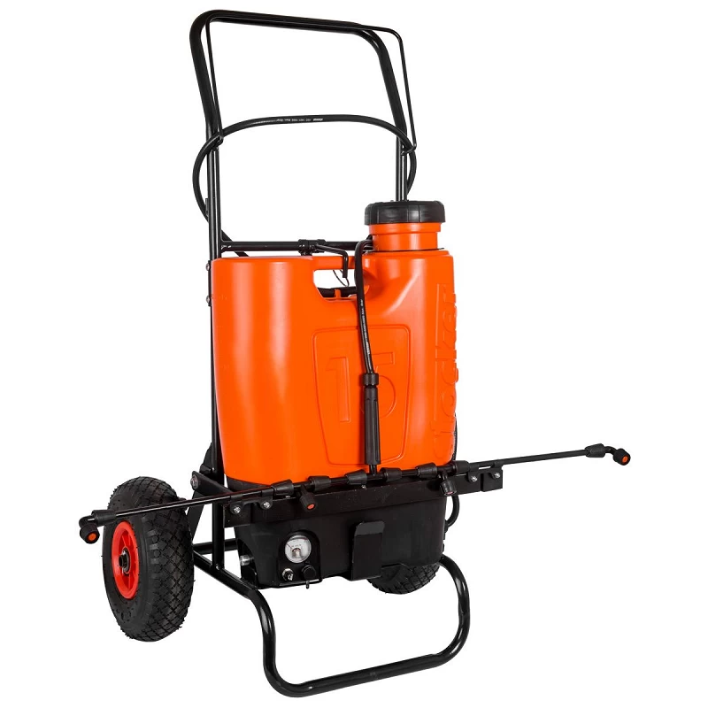Acquista Pompa elettrica litio 15 lt con carrello con riferimento 1247 della ditta Stocker