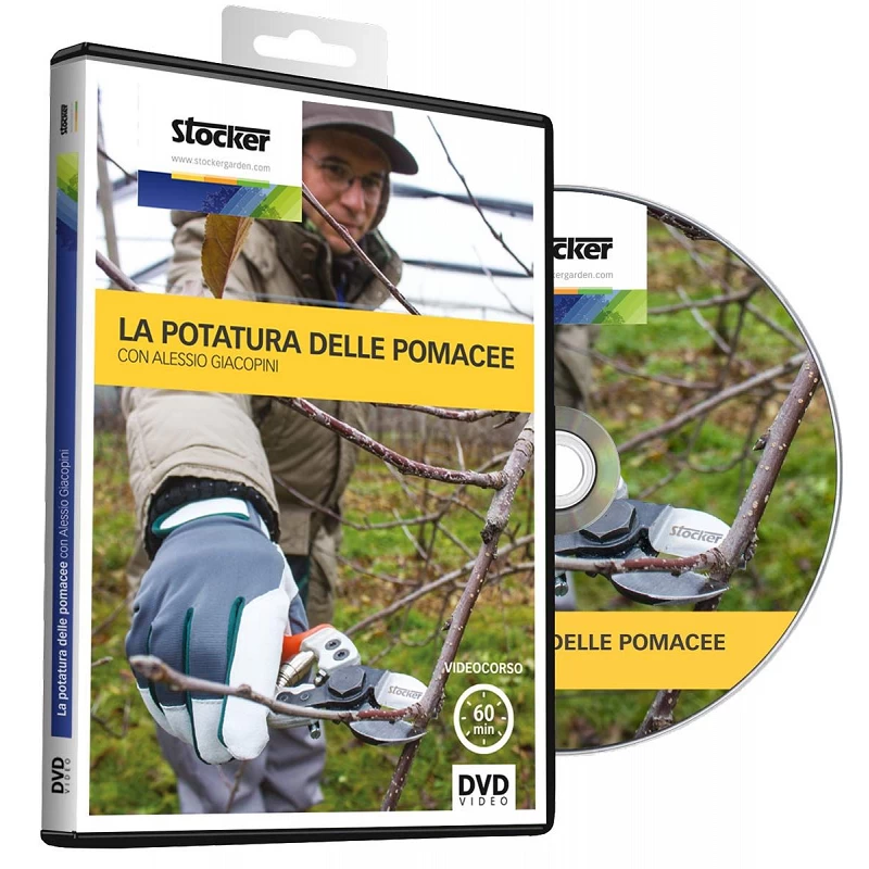 Acquista Dvd La Potatura Delle Pomacee con riferimento 050 della ditta Stocker