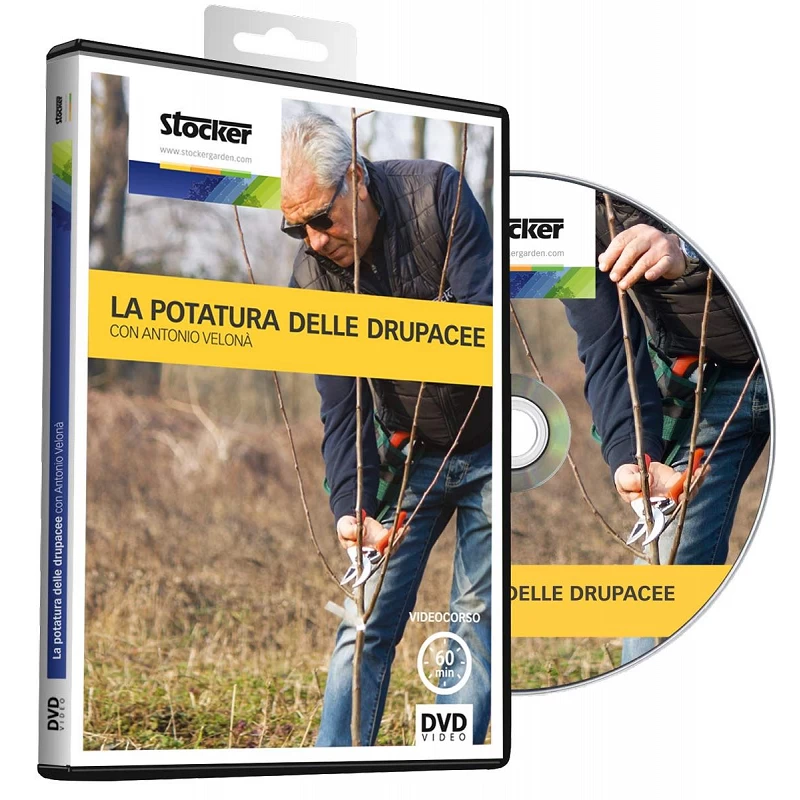 Acquista Dvd La Potatura Delle Drupacee con riferimento 049 della ditta Stocker