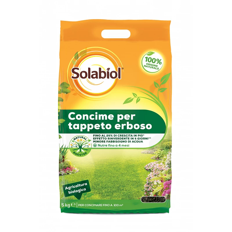 Acquista Solabiol Tappeti Erbosi x 5 kg con riferimento 85500041 della ditta SBM life science