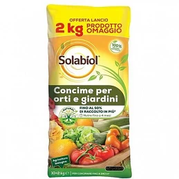 Solabiol Orto e Giardino x 12 kg