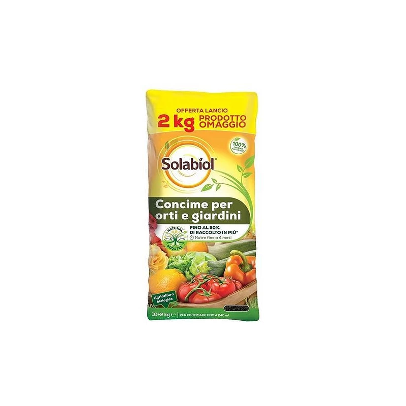 Acquista Solabiol Orto e Giardino x 12 kg con riferimento 85500040 della ditta SBM life science