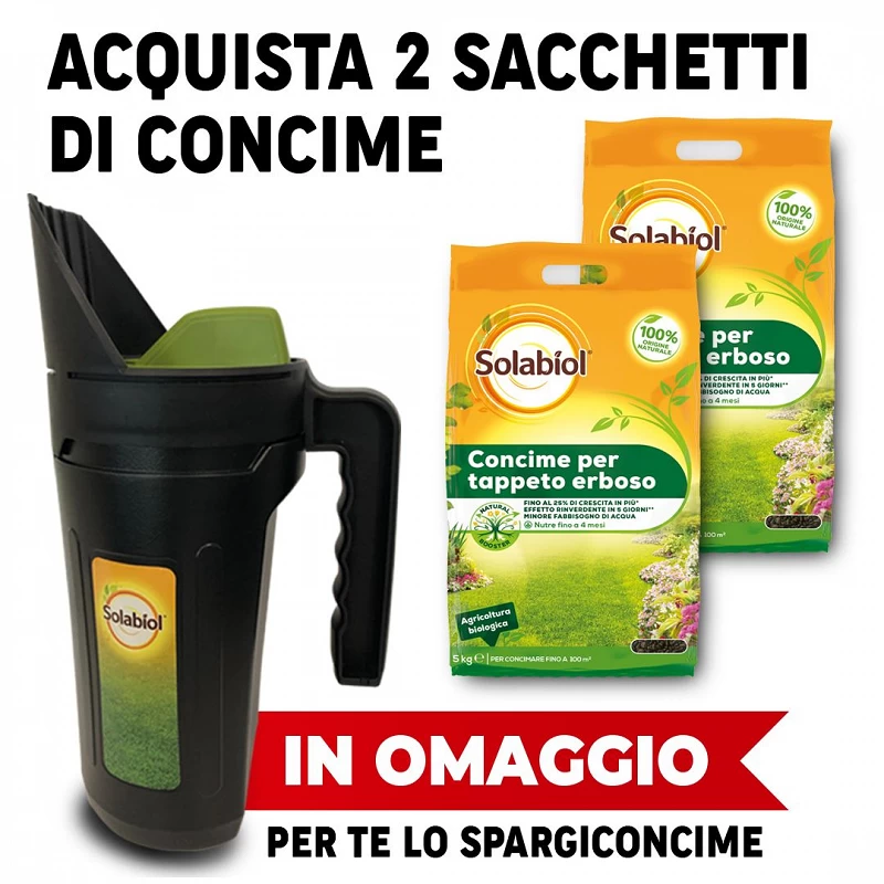 Acquista Solabiol Tappeti Erbosi x 5 kg con riferimento 85500041 della ditta SBM life science
