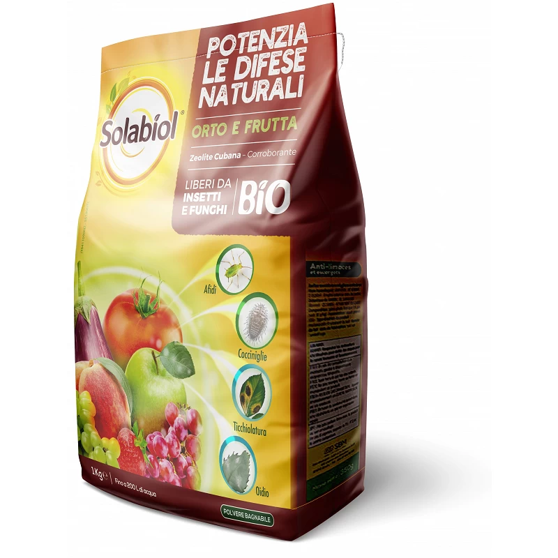 Acquista Solabiol Zeolite Cubana X 1 Kg con riferimento 86600646 della ditta SBM life science