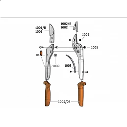 Acquista Forbice Lowe 1-105/04 con riferimento 1105/04 della ditta Stocker