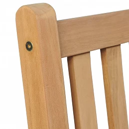 Acquista Sedie da Giardino 2 pz con Cuscini Blu in Massello di Teak con riferimento GHV-3062734 della ditta GARDENHOME