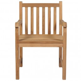 Acquista Sedie da Giardino 2 pz con Cuscini Verdi in Massello di Teak con riferimento GHV-3062735 della ditta GARDENHOME