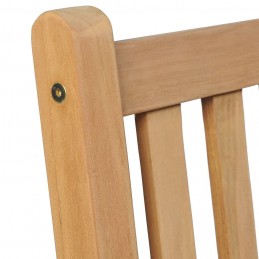 Acquista Sedie da Giardino 2 pz con Cuscini Verdi in Massello di Teak con riferimento GHV-3062735 della ditta GARDENHOME