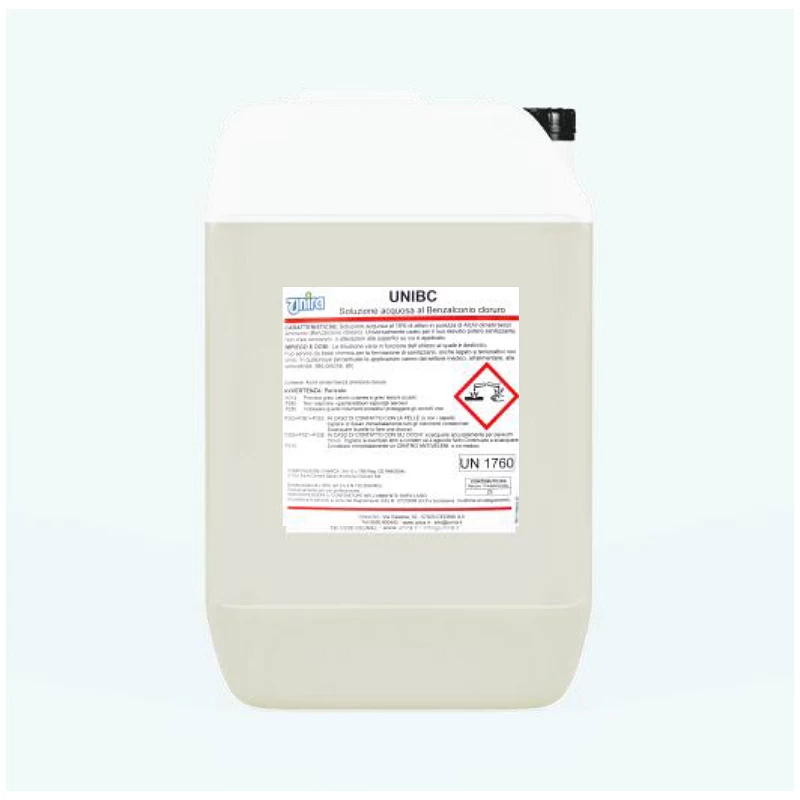 Acquista Unibc Sanitizzante Strade Ambulanze Furgoni 25 l con riferimento UNIBC della ditta UNIRA SRL