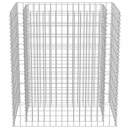 Acquista Gabbione Letto Rialzato in Acciaio Zincato 90x50x100 cm con riferimento GHV-143568 della ditta GARDENHOME