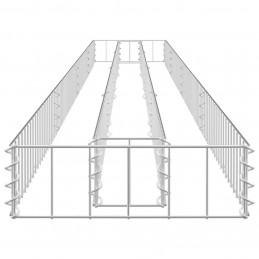 Acquista Gabbione Letto Rialzato in Acciaio Zincato 360x30x10 cm con riferimento GHV-145640 della ditta GARDENHOME