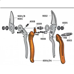 Acquista Forbice Lowe 9-104 Potatura Vite con riferimento 9104 della ditta Stocker