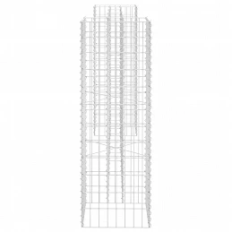 Acquista Gabbione Fioriera ad "H" in Filo di Acciaio 260x40x120 cm con riferimento GHV-145662 della ditta GARDENHOME