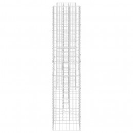 Acquista Gabbione Fioriera ad "H" in Filo di Acciaio 260x40x180 cm con riferimento GHV-145664 della ditta GARDENHOME