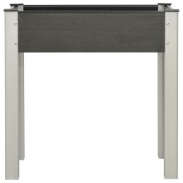 Acquista Fioriera Rialzata da Giardino 75x40x75 cm in WPC Grigio con riferimento GHV-149010 della ditta GARDENHOME