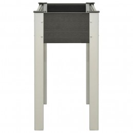 Acquista Fioriera Rialzata da Giardino 75x40x75 cm in WPC Grigio con riferimento GHV-149010 della ditta GARDENHOME