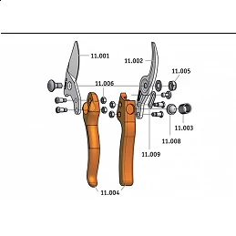 Acquista Forbice Lowe 11-104 con riferimento 11104 della ditta Stocker