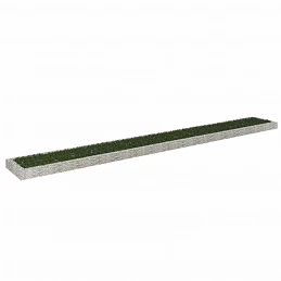 Acquista Gabbione Letto Rialzato in Acciaio Zincato 800x100x20 cm con riferimento GHV-151317 della ditta GARDENHOME
