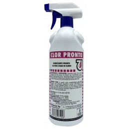 Acquista Clor Pronto Igienizzante Per Tutte Le Superfici Lavabili X 1 LT con riferimento CLOPRO della ditta UNIRA SRL