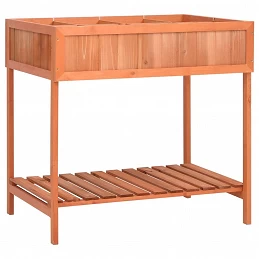 Acquista Fioriera per Erbe Aromatiche 80x60x80cm Legno Massello di Abete con riferimento GHV-170882 della ditta GARDENHOME