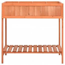 Acquista Fioriera per Erbe Aromatiche 80x60x80cm Legno Massello di Abete con riferimento GHV-170882 della ditta GARDENHOME
