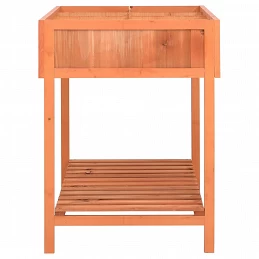 Acquista Fioriera per Erbe Aromatiche 80x60x80cm Legno Massello di Abete con riferimento GHV-170882 della ditta GARDENHOME