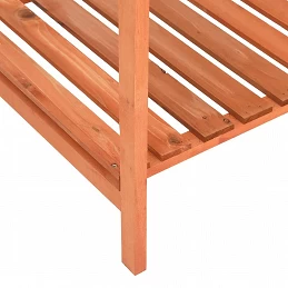 Acquista Fioriera per Erbe Aromatiche 80x60x80cm Legno Massello di Abete con riferimento GHV-170882 della ditta GARDENHOME