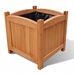 Acquista Letti Rialzati da Giardino 4 pz 30x30x30 cm con riferimento GHV-276010 della ditta GARDENHOME