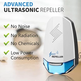 Acquista Pest Repeller repellente ultrasuoni PROMO 2 Pezzi con riferimento BM236 della ditta GARDENHOME