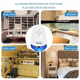 Acquista Pest Repeller repellente ultrasuoni PROMO 2 Pezzi con riferimento BM236 della ditta GARDENHOME