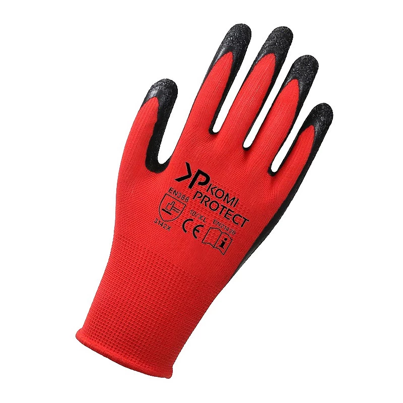 Acquista Guanti da lavoro Robusti Tag. 9/L Power Control (12 paia) con riferimento K754 della ditta KOMIPROTECT