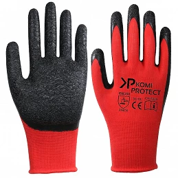 Acquista Guanti da lavoro Robusti Tag. 9/L Power Control (12 paia) con riferimento K754 della ditta KOMIPROTECT