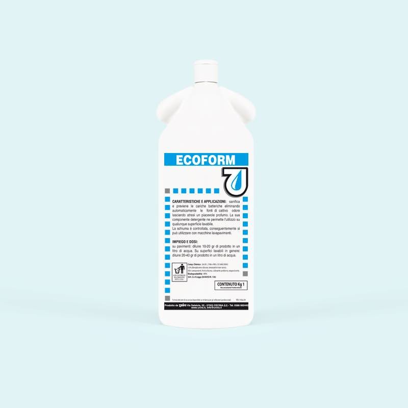 Acquista Ecoform Igienizzante Per Tutte Le Superfici Lavabili con riferimento ECOFORM della ditta UNIRA SRL