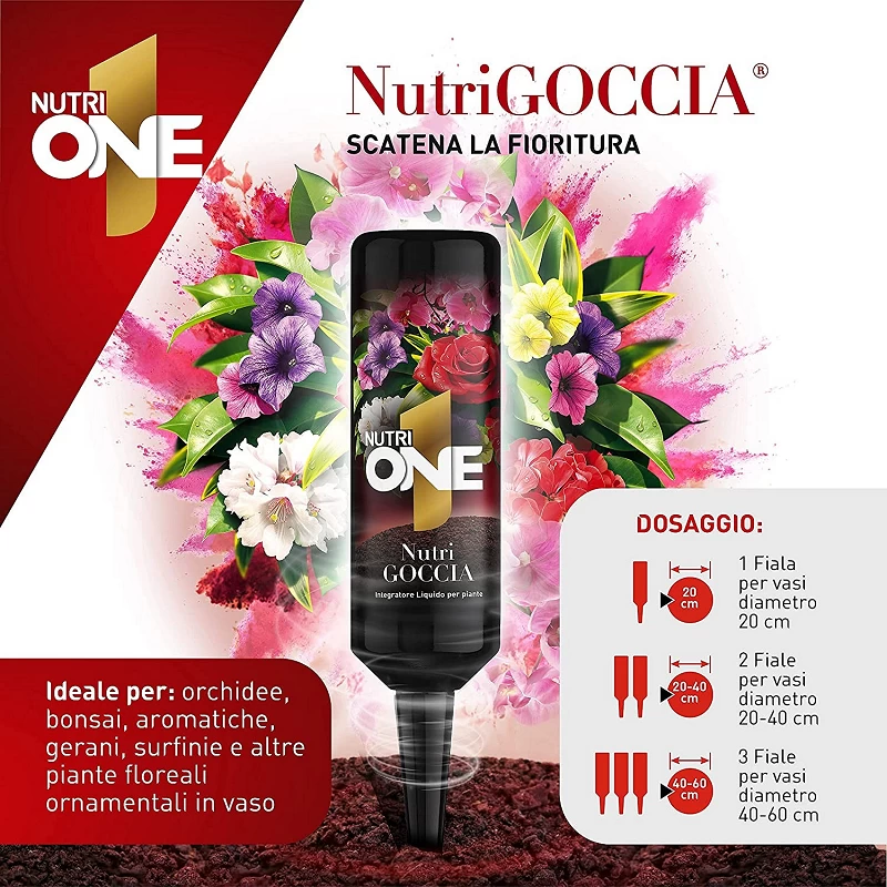 Acquista One Nutrigoccia Concime (6 Fiale) con riferimento 86601058 della ditta SBM life science