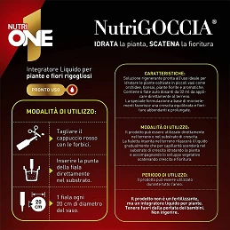 Acquista One Nutrigoccia Concime (6 Fiale) con riferimento 86601058 della ditta SBM life science
