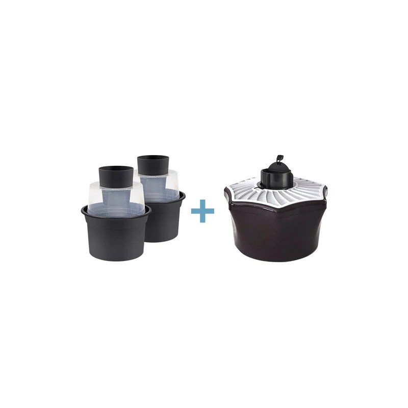 Acquista KIT1 Biogents Pacchetto Outdoor Bg-Gat + BG-Mosquitaire con riferimento BIOGKIT1 della ditta BIOGENTS