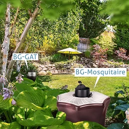 Acquista KIT1 Biogents Pacchetto Outdoor Bg-Gat + BG-Mosquitaire con riferimento BIOGKIT1 della ditta BIOGENTS