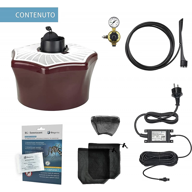 Acquista Biogents Mosquitaire con CO2 Trappola Zanzara da Esterno con riferimento 8660133551 della ditta BIOGENTS