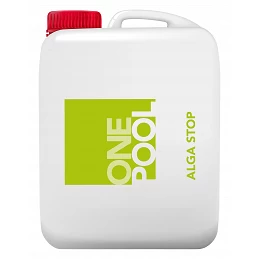 Acquista Alga Stop X 5 LT Onepool con riferimento OP850 della ditta UNIRA SRL