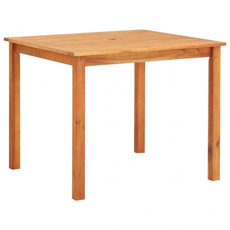 Acquista Tavolo da Giardino 88x88x74 cm in Legno Massello di Acacia con riferimento GHV-45961 della ditta GARDENHOME