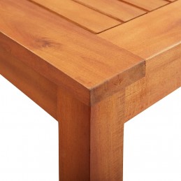 Acquista Tavolo da Giardino 88x88x74 cm in Legno Massello di Acacia con riferimento GHV-45961 della ditta GARDENHOME